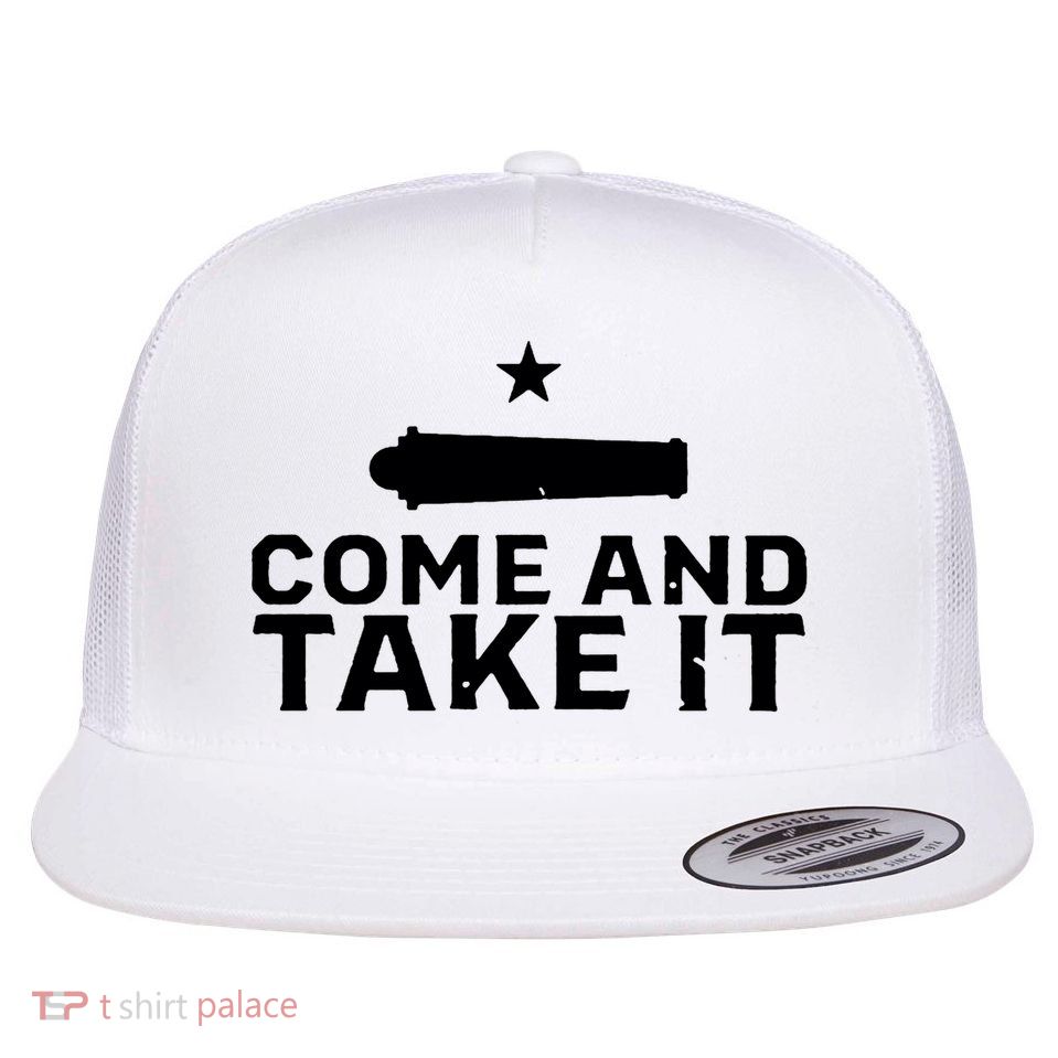 Skeeters Come And Take It Flatbill Hat