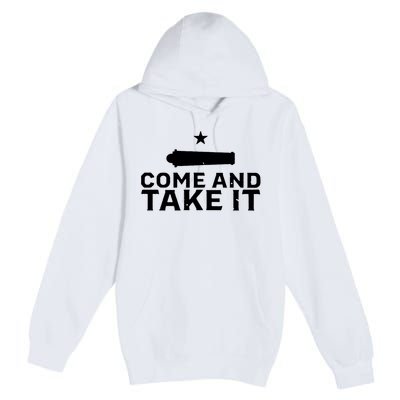 Skeeters Come And Take It Premium Pullover Hoodie