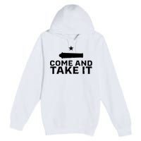 Skeeters Come And Take It Premium Pullover Hoodie