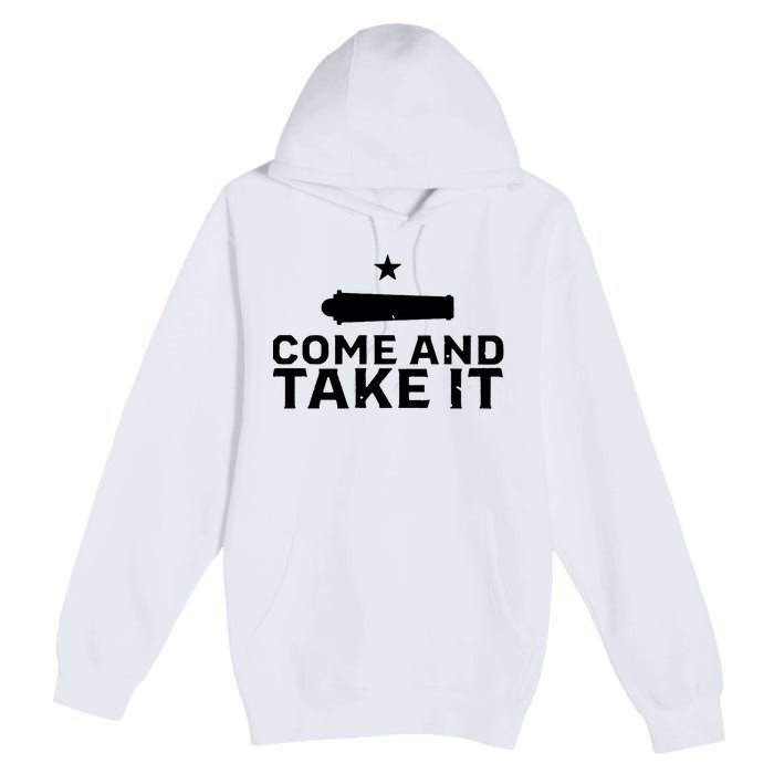 Skeeters Come And Take It Premium Pullover Hoodie