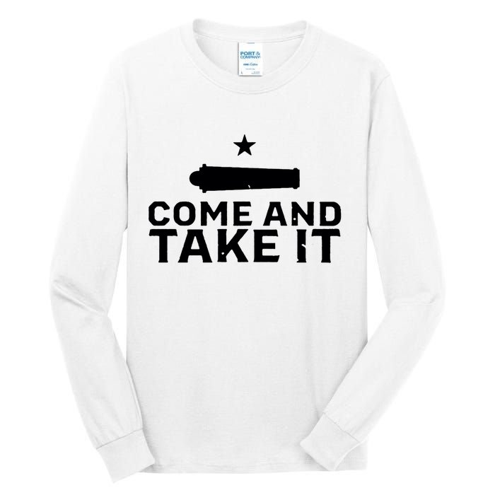 Skeeters Come And Take It Tall Long Sleeve T-Shirt