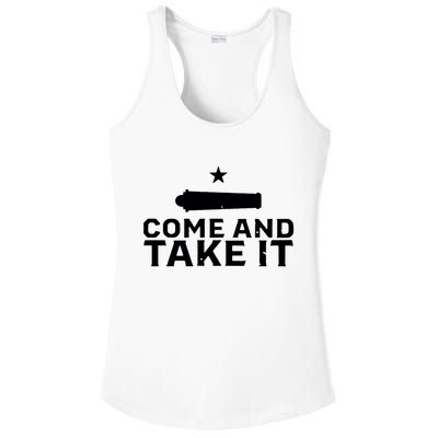 Skeeters Come And Take It Ladies PosiCharge Competitor Racerback Tank