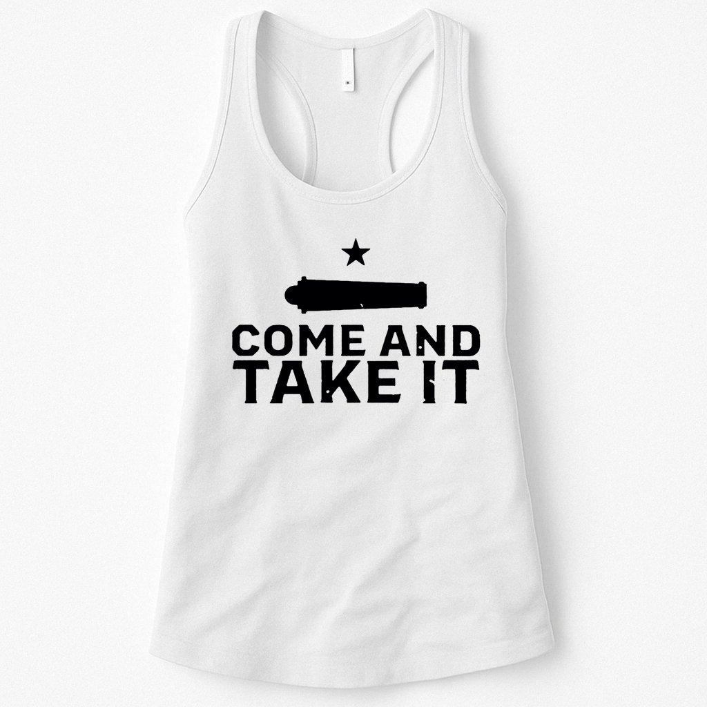 Skeeters Come And Take It Womens Tank Top