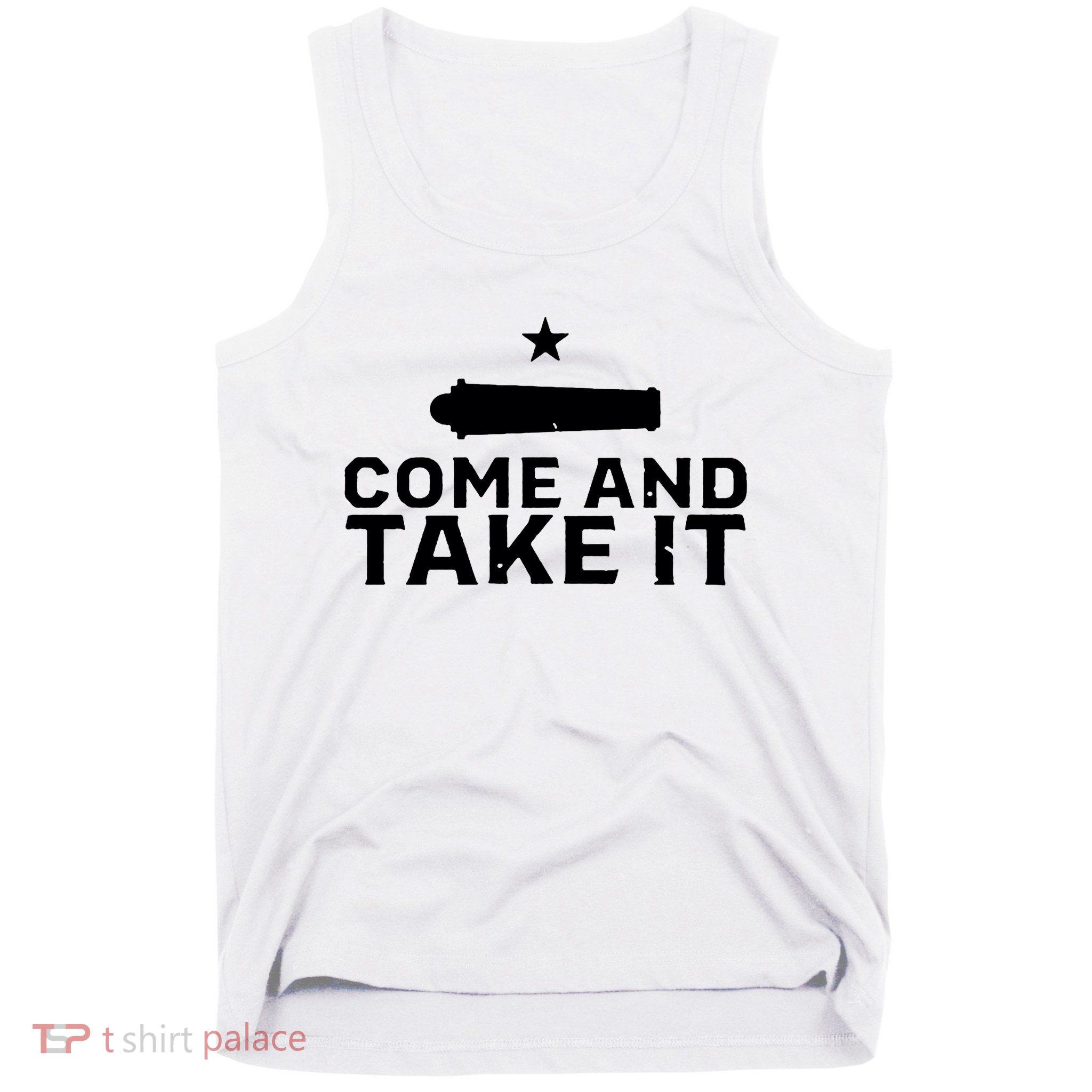 Skeeters Come And Take It Tank Top