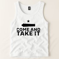 Skeeters Come And Take It Tank Top