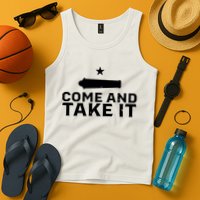 Skeeters Come And Take It Tank Top
