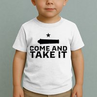 Skeeters Come And Take It Toddler T-Shirt