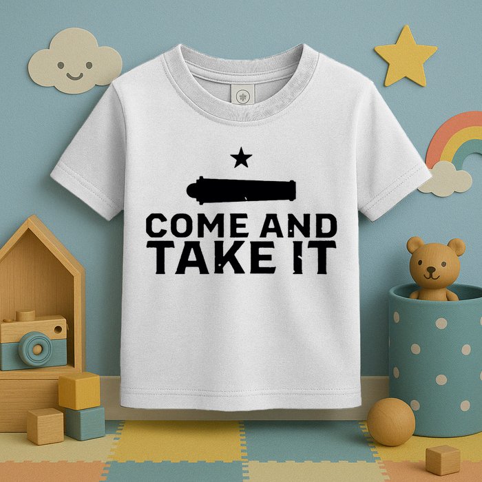 Skeeters Come And Take It Toddler T-Shirt