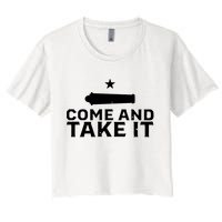 Skeeters Come And Take It Crop Top