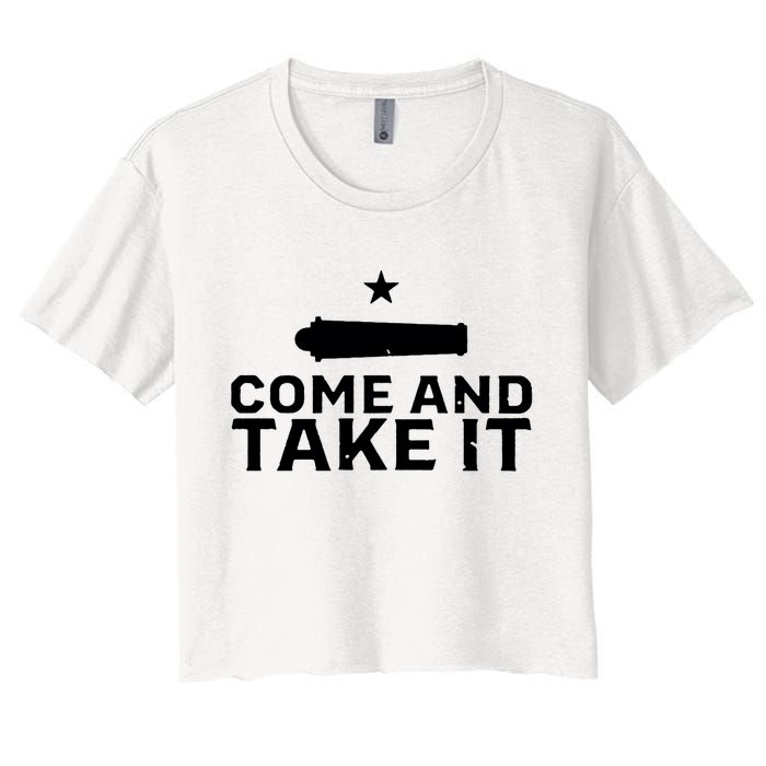 Skeeters Come And Take It Crop Top