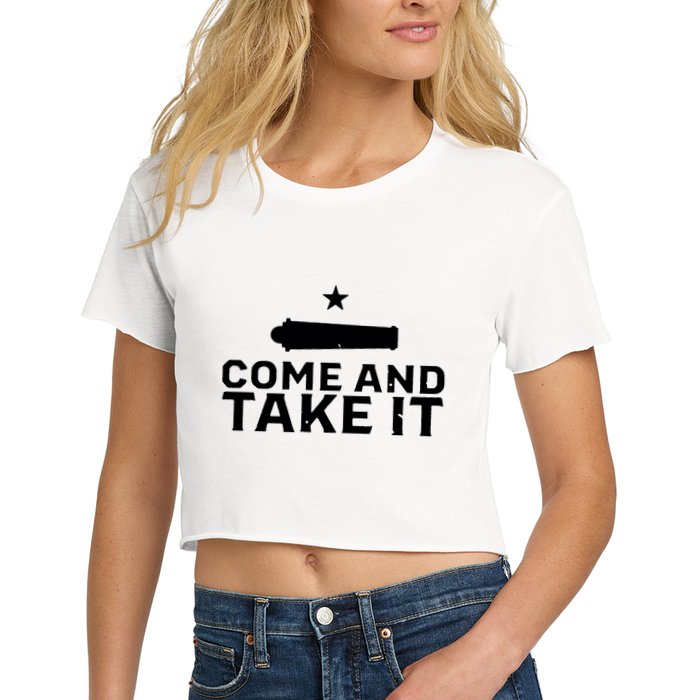 Skeeters Come And Take It Crop Top