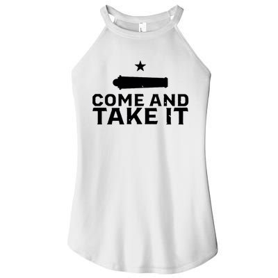 Skeeters Come And Take It Women's Perfect Tri Rocker Tank