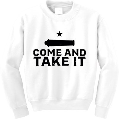 Skeeters Come And Take It Kids Sweatshirt