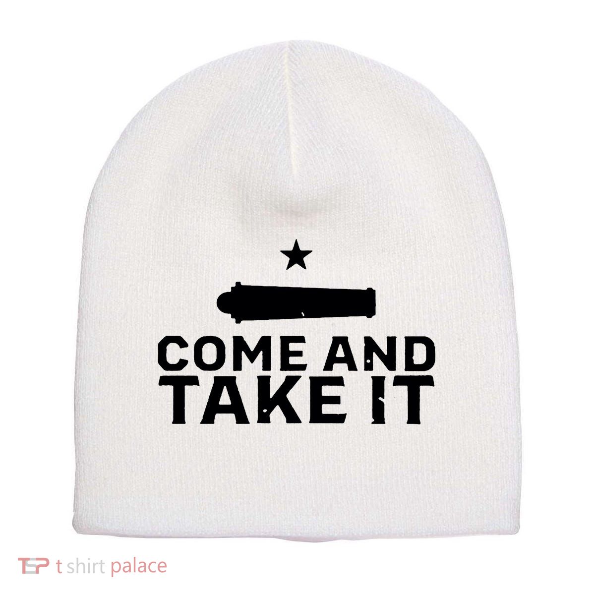 Skeeters Come And Take It Short Acrylic Beanie