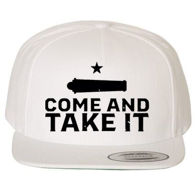 Skeeters Come And Take It Wool Snapback Cap