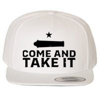 Skeeters Come And Take It Wool Snapback Cap