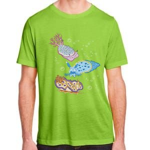 Sea Cucumber Animal Ocean Life Lover Plastic Free Cute Gift Adult ChromaSoft Performance T-Shirt