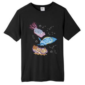 Sea Cucumber Animal Ocean Life Lover Plastic Free Cute Gift Tall Fusion ChromaSoft Performance T-Shirt