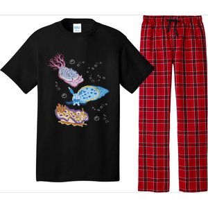 Sea Cucumber Animal Ocean Life Lover Plastic Free Cute Gift Pajama Set