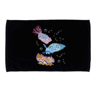 Sea Cucumber Animal Ocean Life Lover Plastic Free Cute Gift Microfiber Hand Towel