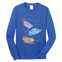 Sea Cucumber Animal Ocean Life Lover Plastic Free Cute Gift Long Sleeve Shirt