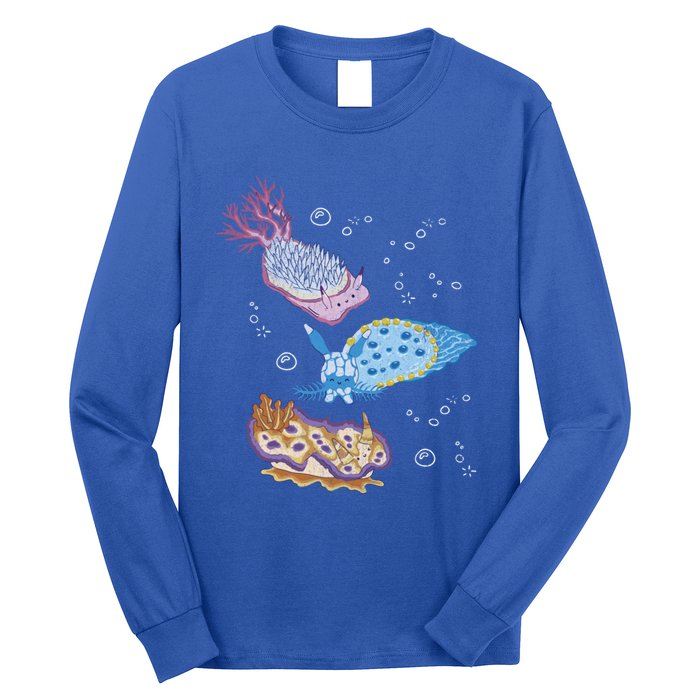 Sea Cucumber Animal Ocean Life Lover Plastic Free Cute Gift Long Sleeve Shirt