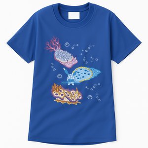 Sea Cucumber Animal Ocean Life Lover Plastic Free Cute Gift Tall T-Shirt