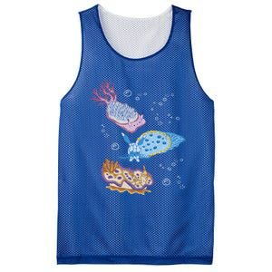 Sea Cucumber Animal Ocean Life Lover Plastic Free Cute Gift Mesh Reversible Basketball Jersey Tank