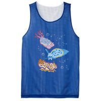 Sea Cucumber Animal Ocean Life Lover Plastic Free Cute Gift Mesh Reversible Basketball Jersey Tank