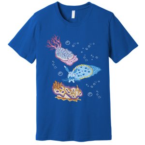 Sea Cucumber Animal Ocean Life Lover Plastic Free Cute Gift Premium T-Shirt