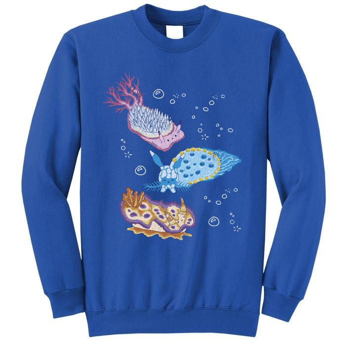 Sea Cucumber Animal Ocean Life Lover Plastic Free Cute Gift Tall Sweatshirt