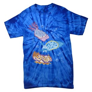 Sea Cucumber Animal Ocean Life Lover Plastic Free Cute Gift Tie-Dye T-Shirt