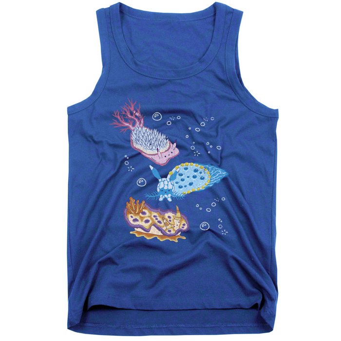 Sea Cucumber Animal Ocean Life Lover Plastic Free Cute Gift Tank Top