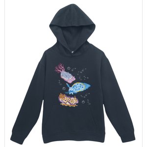 Sea Cucumber Animal Ocean Life Lover Plastic Free Cute Gift Urban Pullover Hoodie