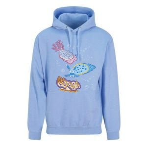 Sea Cucumber Animal Ocean Life Lover Plastic Free Cute Gift Unisex Surf Hoodie