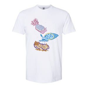 Sea Cucumber Animal Ocean Life Lover Plastic Free Cute Gift Softstyle CVC T-Shirt