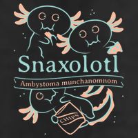 Snaxolotl Cute Axolotl Chips Cool Comfort Performance Bucket Hat