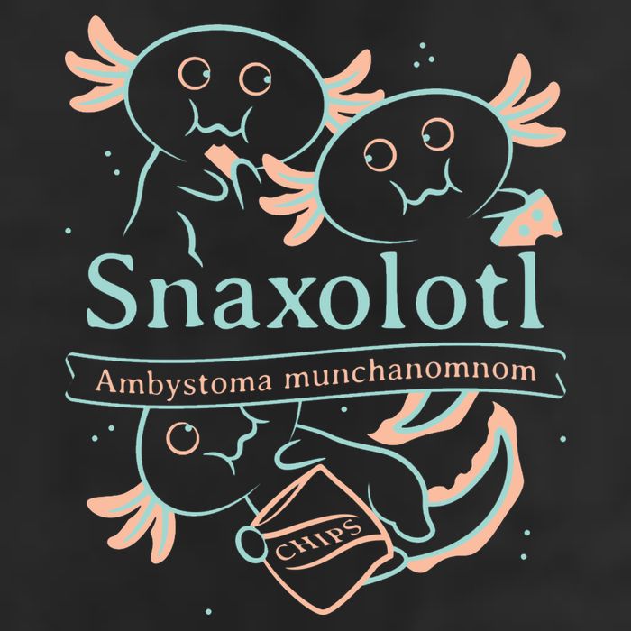 Snaxolotl Cute Axolotl Chips Cool Comfort Performance Bucket Hat