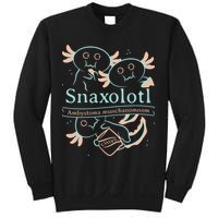Snaxolotl Cute Axolotl Chips Sweatshirt