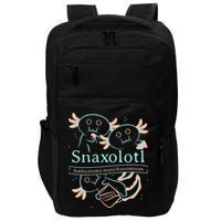 Snaxolotl Cute Axolotl Chips Impact Tech Backpack