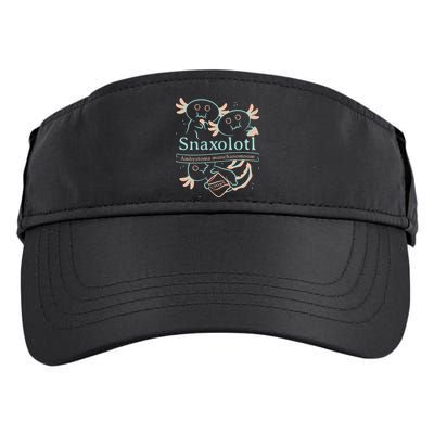 Snaxolotl Cute Axolotl Chips Adult Drive Performance Visor