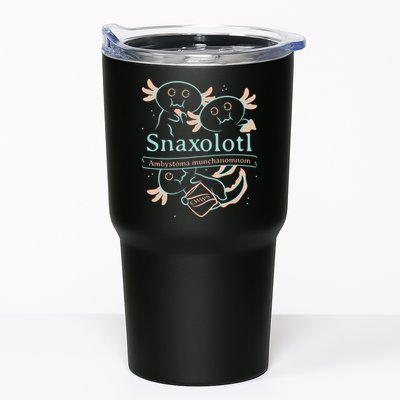 Snaxolotl Cute Axolotl Chips Tumbler