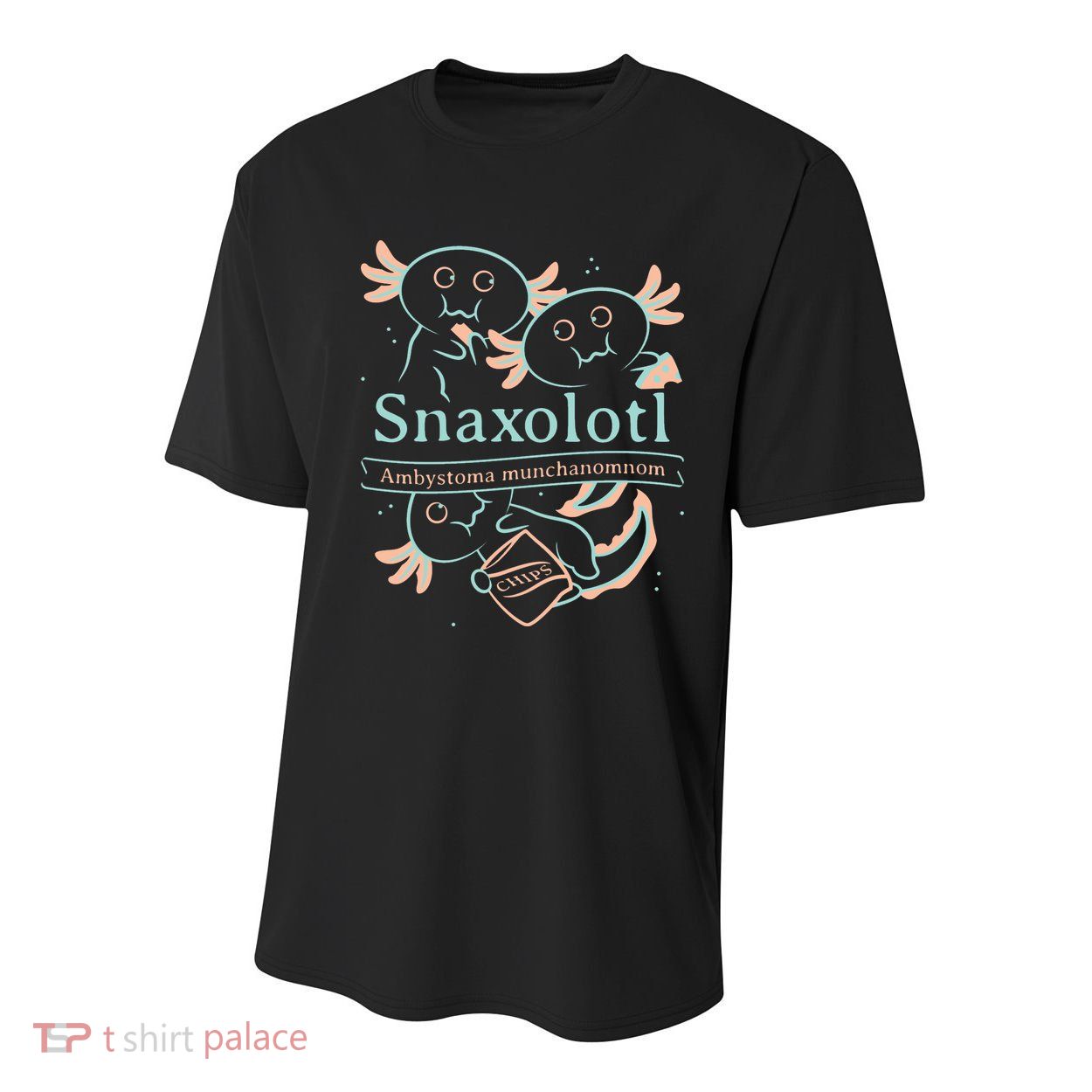Snaxolotl Cute Axolotl Chips Youth Performance Sprint T-Shirt