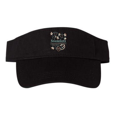 Snaxolotl Cute Axolotl Chips Visor