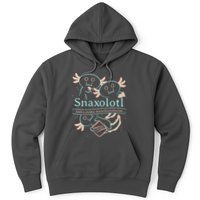 Snaxolotl Cute Axolotl Chips Hoodie