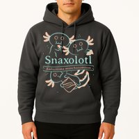 Snaxolotl Cute Axolotl Chips Hoodie