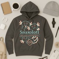 Snaxolotl Cute Axolotl Chips Hoodie