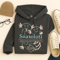Snaxolotl Cute Axolotl Chips Hoodie