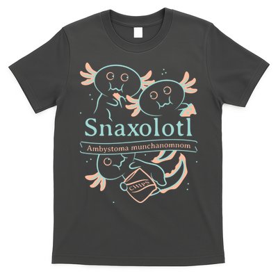 Snaxolotl Cute Axolotl Chips T-Shirt