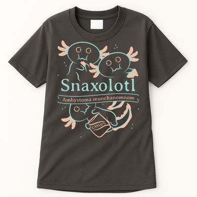 Snaxolotl Cute Axolotl Chips Tall T-Shirt